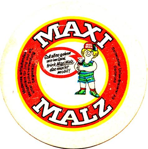 dortmund do-nw union maxi 1a (rund-maxi malz) 